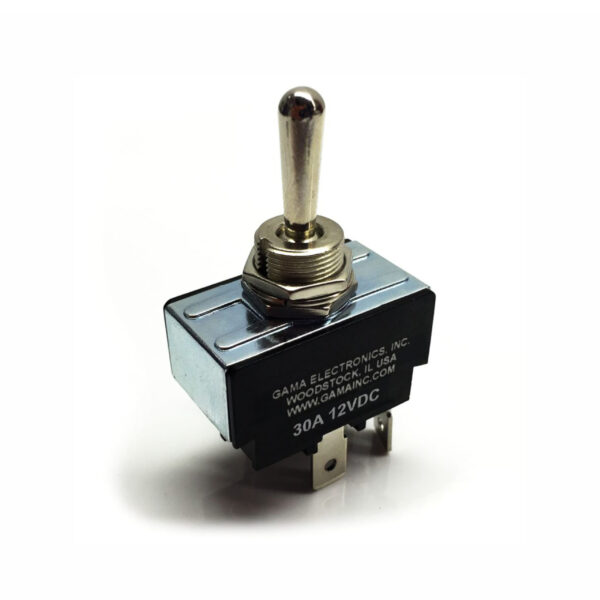 Toggle Switch, 30A Polarity Reversing DC Motor Control - Maintained