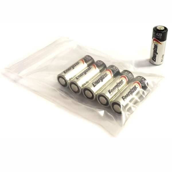 6-Pack of A23 12V Alkaline Batteries