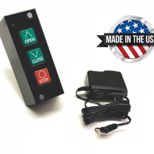 REPLACEMENT 3-BUTTON STATION FOR THE PB3-DRC REMOTE CONTROL SYSTEM