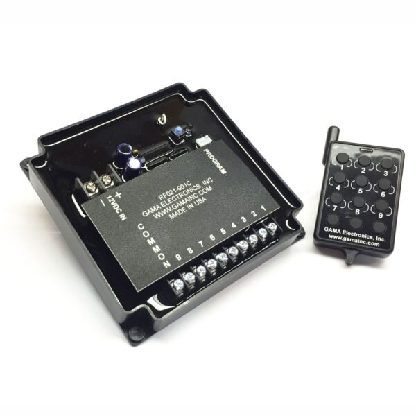 RF Remote Control System, (9) Contact Closures