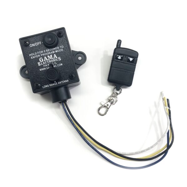 RF Remote Control System for 100-240VAC On/Off Control